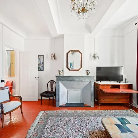 Apartmán Escapade Elegante Dans Un Ecrin D Histoire